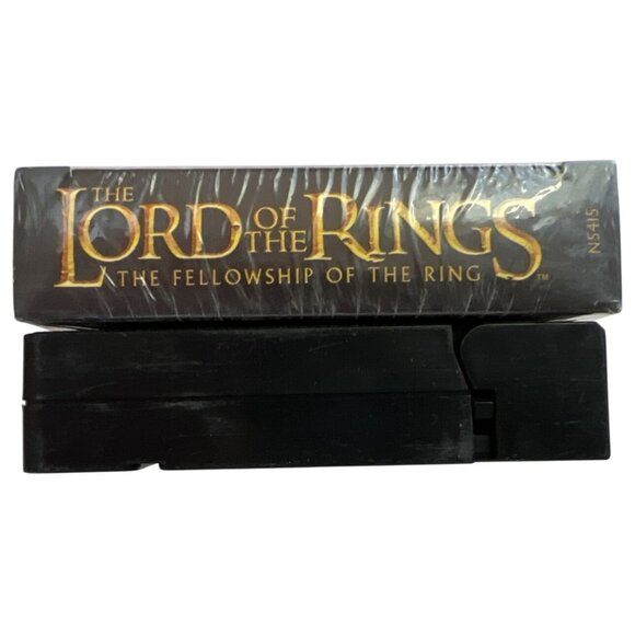 The Lord Of The Rings: The Fellowship Of The Ring VHS 2001 New Sealed - Picture 5 of 6